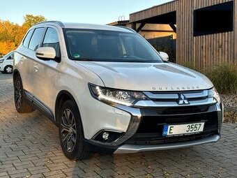 Mitsubishi Outlander 2.2 DI-D / 110kW / 2017 / 4x4 / tažné