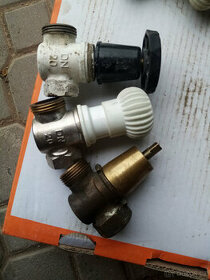 Termostatické kohouty k radiátorům