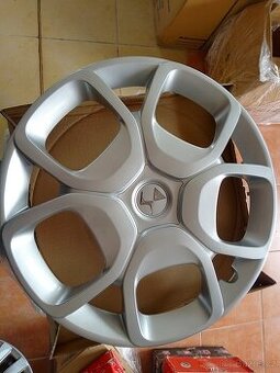 POKLICE ORIGINÁL Peugeot,Citroën 17" 4ks