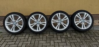 Zimní sada originál ALU kol 225/40 R18 BMW 135 120