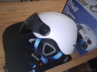Nová dětská lyžařská helma S/M