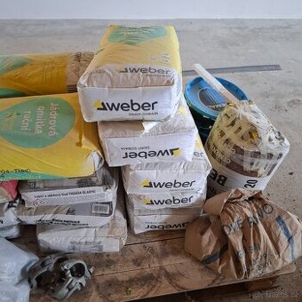 omítka jádrová Weberdur klasik JRU 25 kg