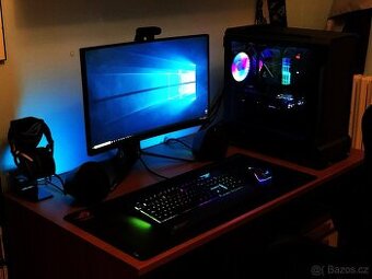 Herní PC -  12 jader s AMD RX 5700 XT 8GB, Windows 11...