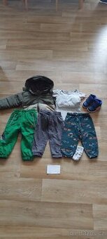 Klučičí oblečení - 1, velikost: 86-92