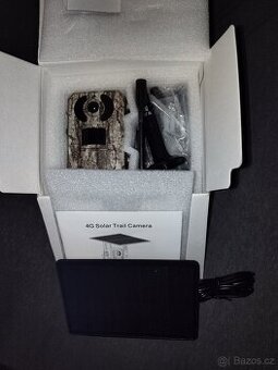 Solární 4g kamera venkovní