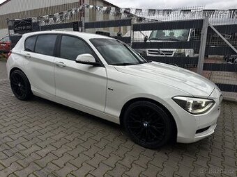 BMW 116i, 8Q-automat,100kw, 2012, servisováno 100% stav
