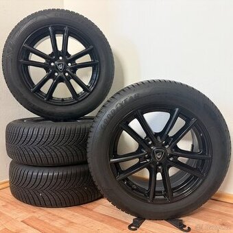 VW/SEAT/ŠKODA 5x100 R16 ET40+CELOROČNÍ 205/55R16 7,5mm