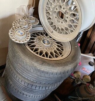 Alu original bmw R15 5x120 styl5 205/60/15