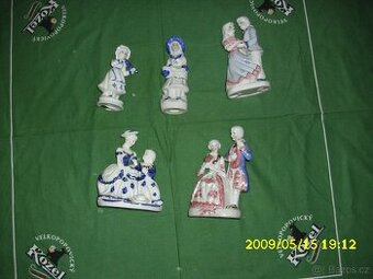 5X PORCELANOVE SOŠKY