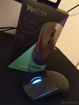 Herní bezdrátová myš Yenkee Samurai