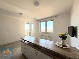 Prodej zrekonstruovaného bytu 2+kk (43 m2) s lodžií a garážo