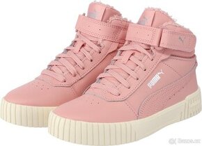 Dívčí zimní tenisky Puma CARINA, vel. 36-22.5cm, super stav