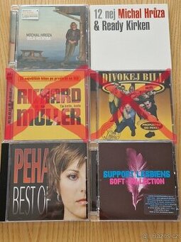 CD: Michal Hrůza Support Lesbiens, Peha,