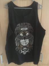 Pánské metalové tílko ADTR