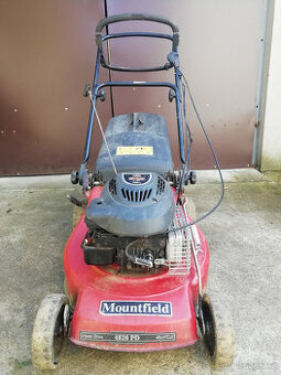 Sekačka Mountfield s pojezdem