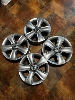 Škoda alu kola 17” – 7Jx17 ET45, originál