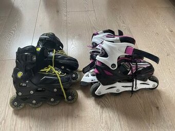 Dětské kolečkové brusle