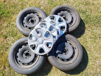 Sada disky + zimní pneu Kleber 185/60 R15