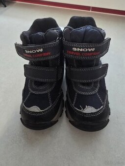 Chlapecká zimni obuv vel.25