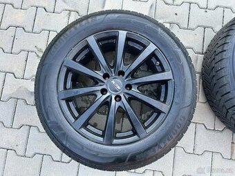 GoodYear r18 set kola+zimní gumy