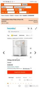 Fritéza Ayrfryer XXL premium