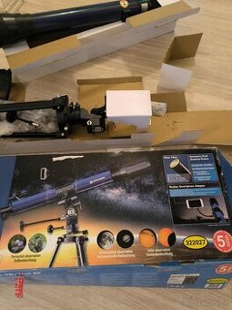 dalekohled BRESSER skylux 70/700 SF