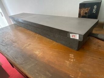 Litinové měřici desky