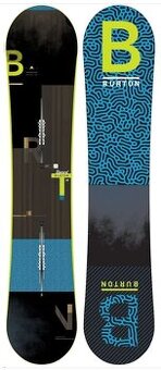 set snowboard BURTON 150 + vázání FLOW 37,5-41