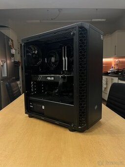 Herní PC Ryzen 5/M.2 Samsung/16GB/1080/B550