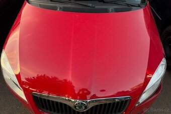 Skoda fabia 2 kapota