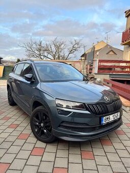 Škoda Karoq 1,5TSi DSG Sportline,2020, tažné,odpočet DPH - 1