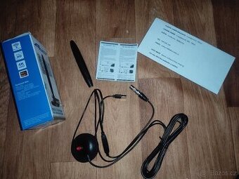 nové DVB-T2 antény + zesilovač pro programy zdarma