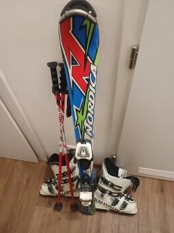 Dětský lyžařský set - 120 cm