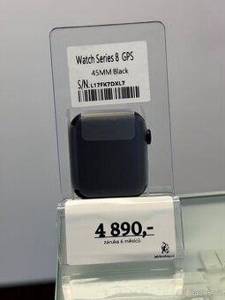 Apple Watch 8 - 45mm - 6M ZÁRUKA