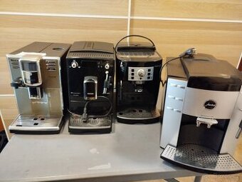 Kávovary na opravu nebo díly