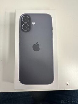 Apple iPhone 17 256 GB černá