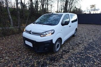 CITROEN JUMPY 5 MÍST L1H1 1,6HDI KLIMA SERVISKA