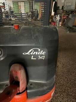 🚜 Vysokozdvižný vozík / paletový vozík Linde L14 – funkční,