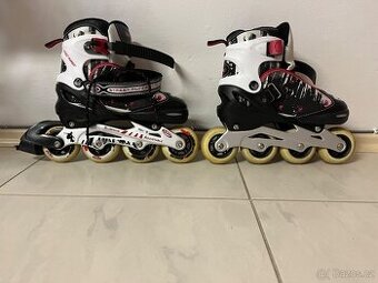 Nastavitelné kolečkové brusle