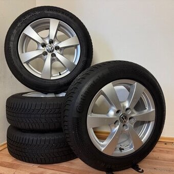VW TIGUAN II 5x112 R17 ET29+ZIMNÍ 215/65R17 7/5mm