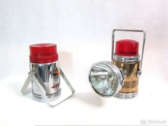 Pifco a Meyer - poválečná autolampa