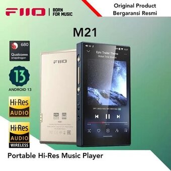 FiiO M21 Hi-Res přehrávač - novinka, záruka Alza