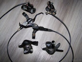 Řadící páčky Shimano Deore