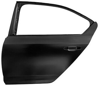 Levé zadní dveře Škoda Octavia 3 sedan , nové originální