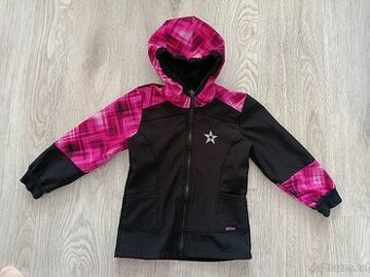 Dívčí softshellová bunda 110