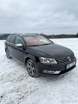 Volkswagen Passat B7, 2,0 TDI 103 KW ALLTRACK 4x4