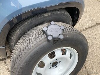 LR Defender 110–18" pl. kola + zim. Michelin PA5 SUV + TPMS