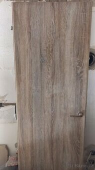 Dveře panelák 80 + 60 cm