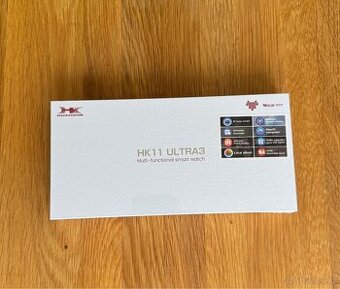 Chytré hodinky HK11 Ultra 3 NOVÉ, NEROZBALENÉ