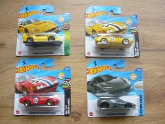 AUTÍČKA HOT WHEELS